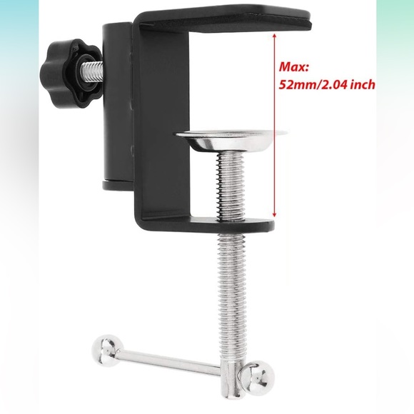 For hyperx solocast microphone boom arm, Mic desk stand - Picture 4 of 6